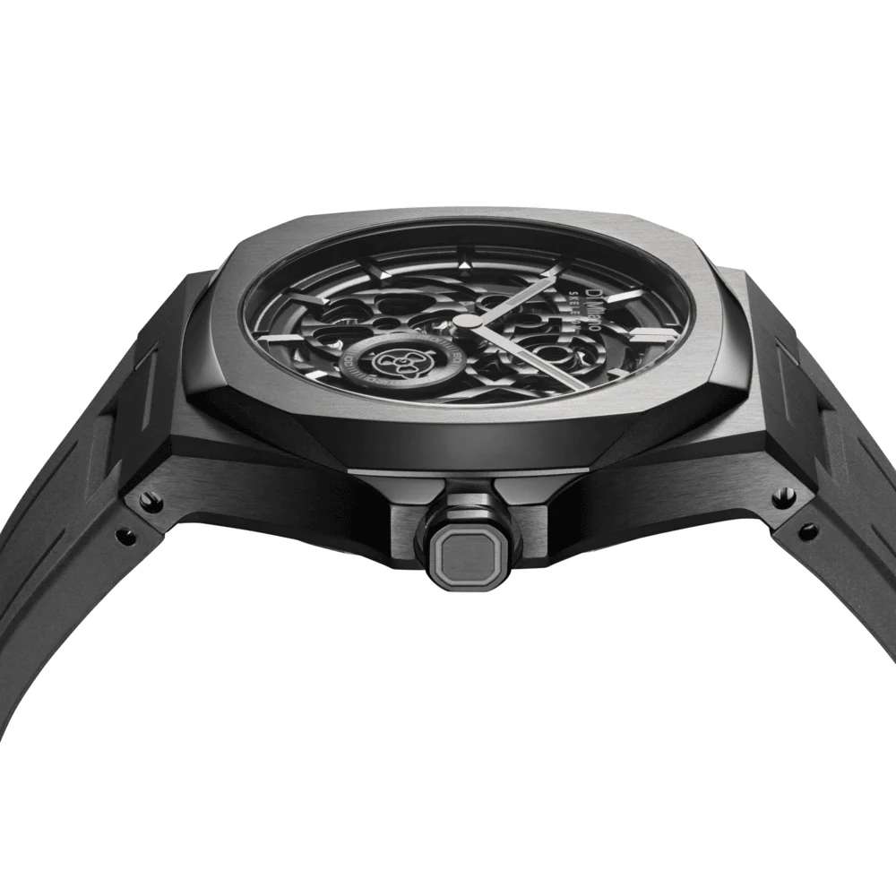 Unisex Jet Black Watch - Image 3