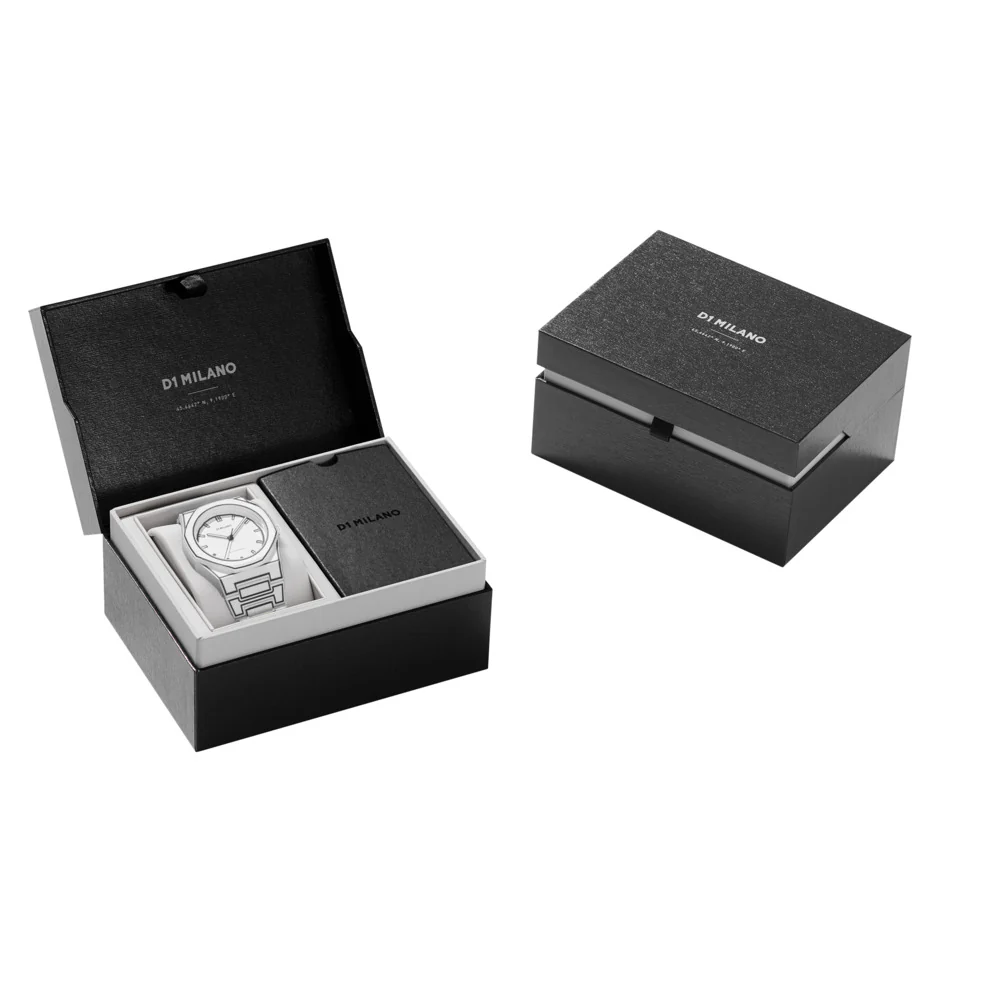 Unisex Polycarbon White Watch - Image 6