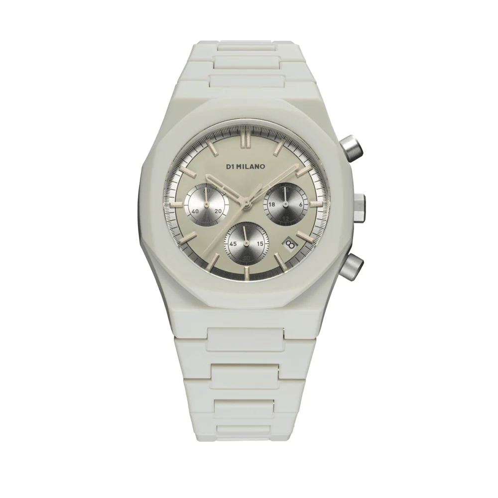 Unisex Polychrono Grey Watch