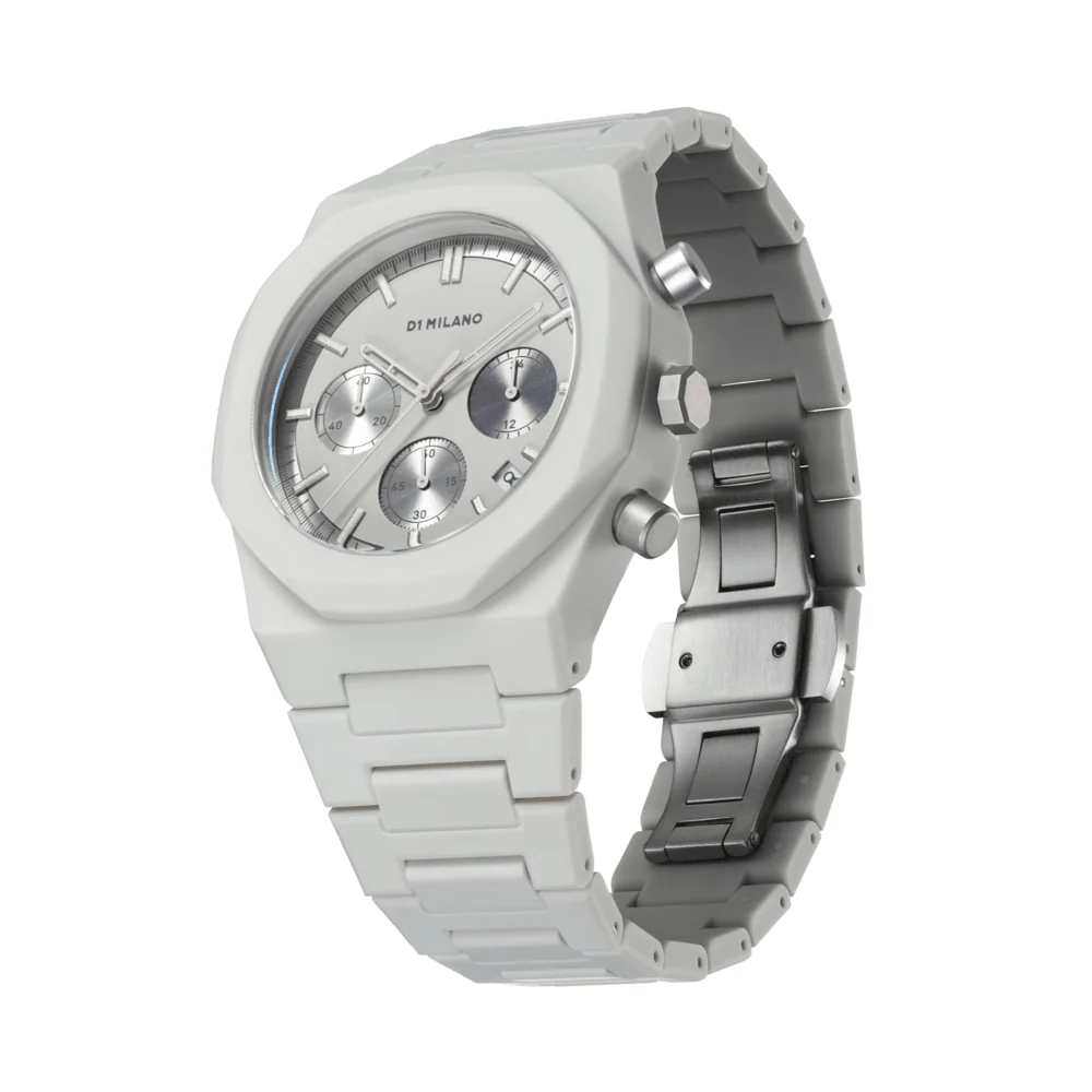 Unisex Polychrono Grey Watch - Image 3