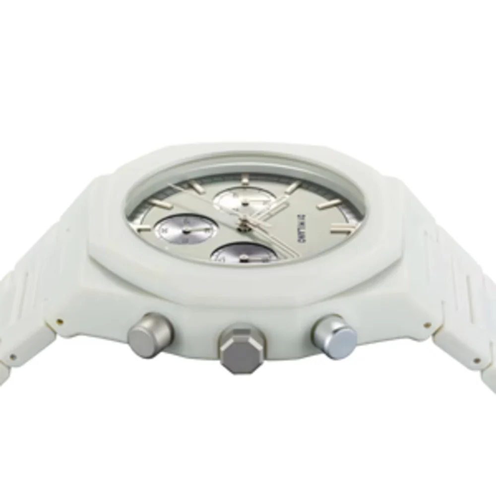 Unisex Polychrono Grey Watch - Image 4