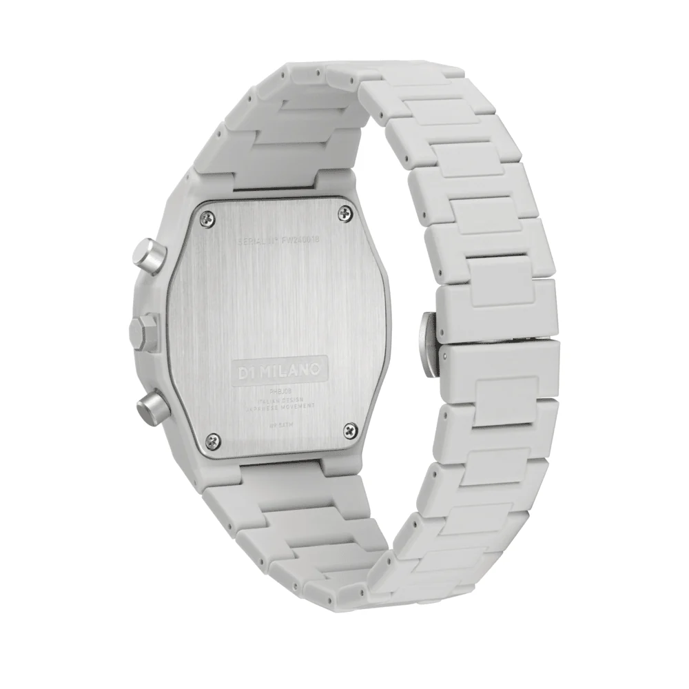 Unisex Polychrono Grey Watch - Image 5