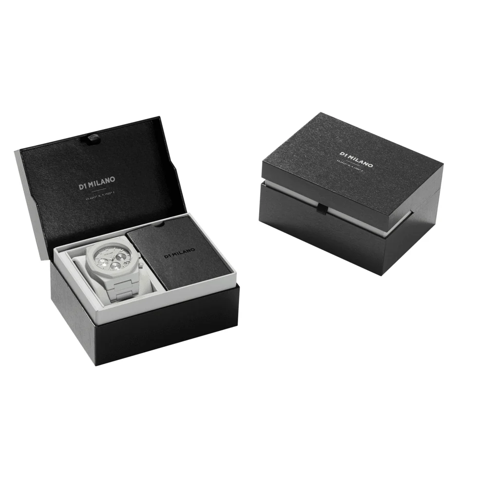 Unisex Polychrono Grey Watch - Image 6