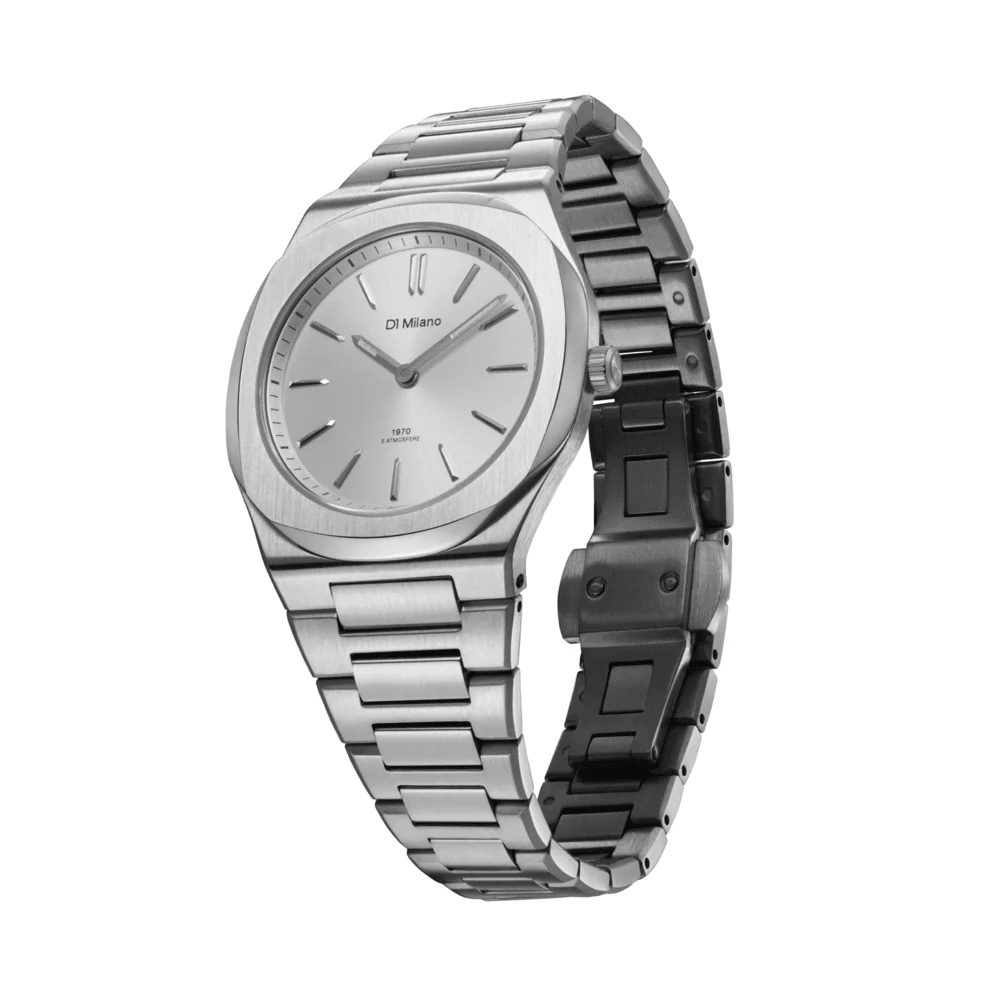 Unisex Silver Mellow Watch - Image 3