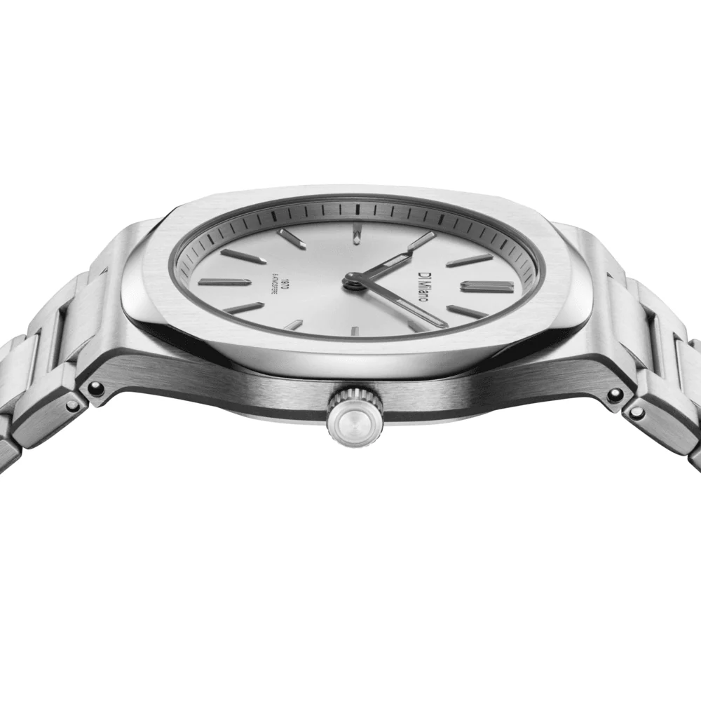Unisex Silver Mellow Watch - Image 4