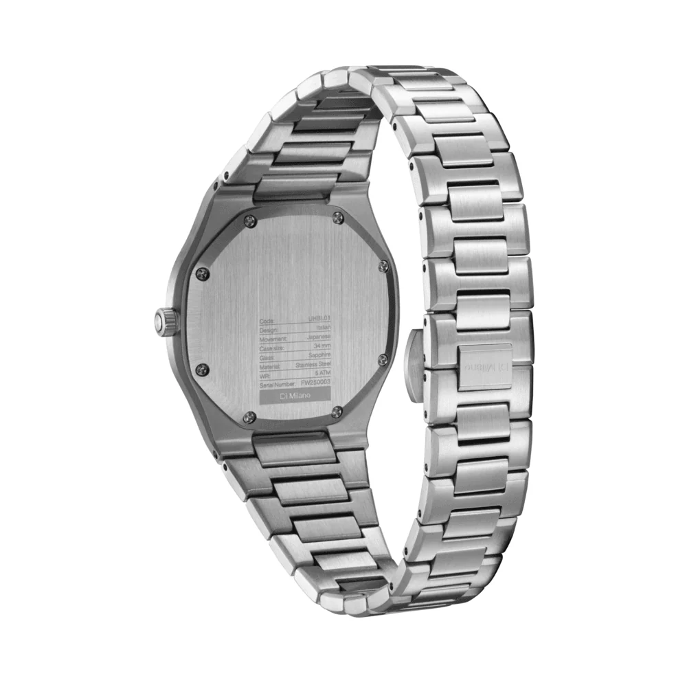 Unisex Silver Mellow Watch - Image 5