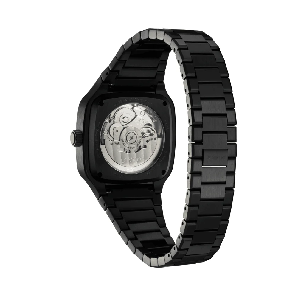Unisex Soot Depth Black Watch - Image 5