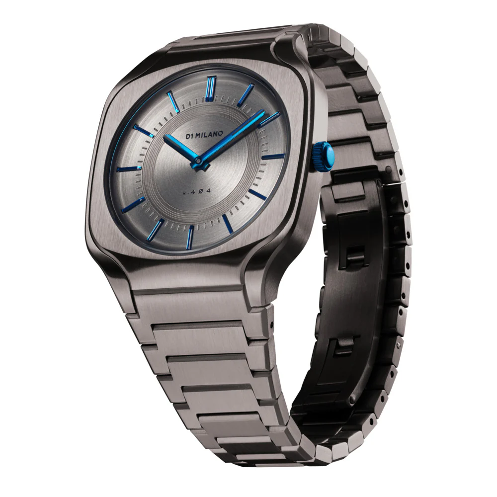 Unisex Square Grey Watch - Image 3