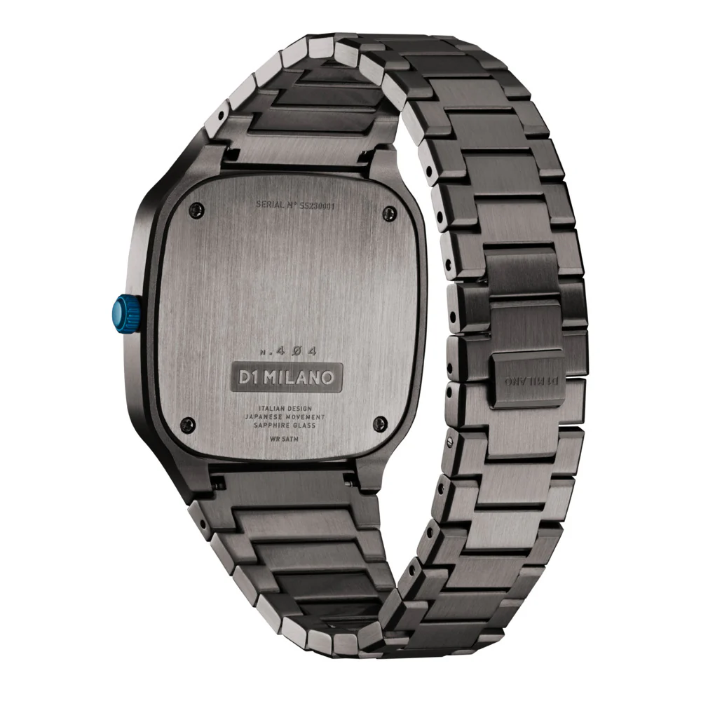 Unisex Square Grey Watch - Image 5