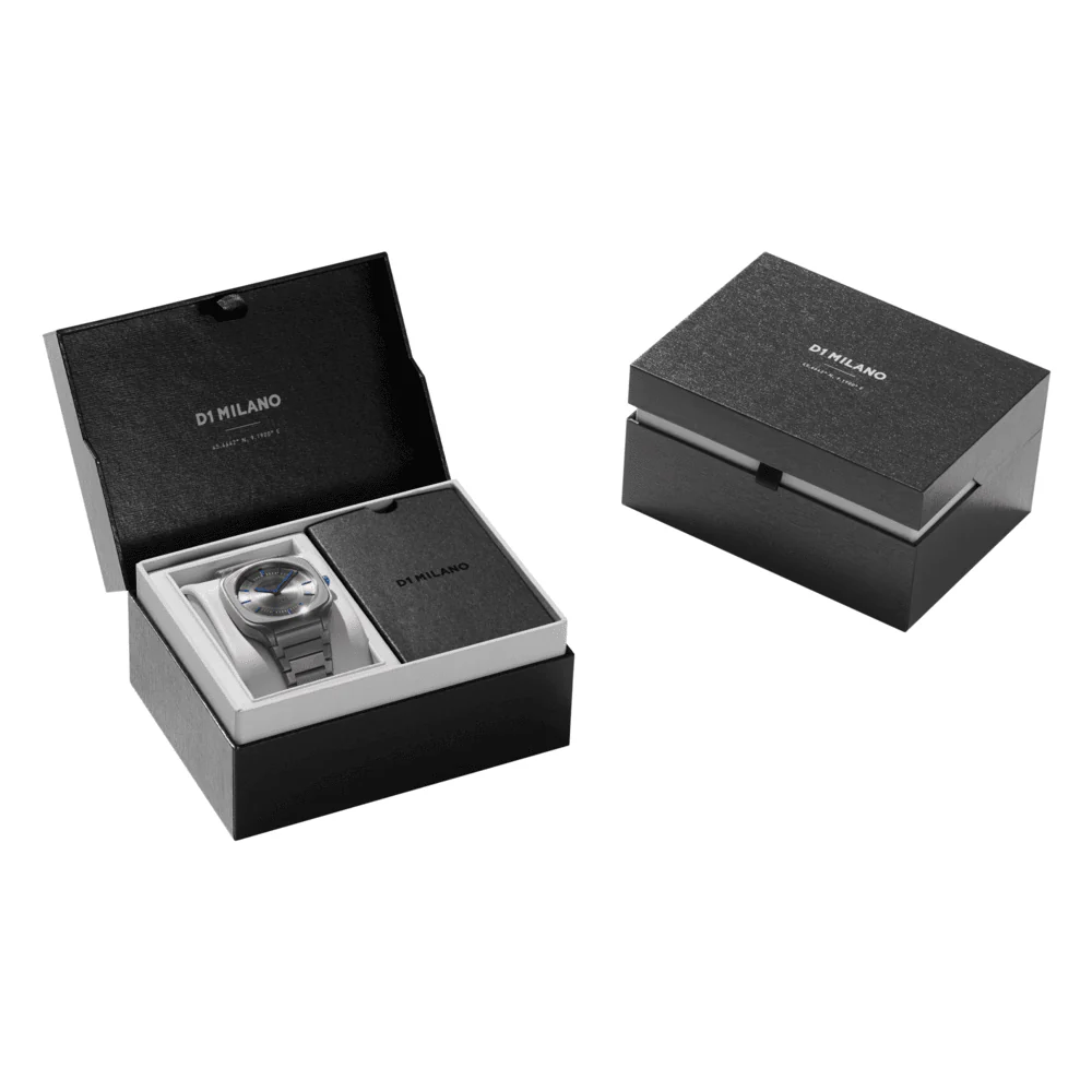 Unisex Square Grey Watch - Image 6
