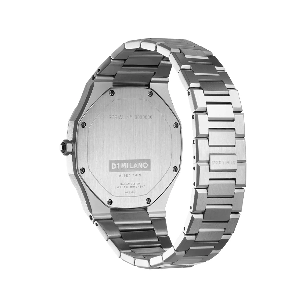 Men Ultra Thin Green Watch - Image 5