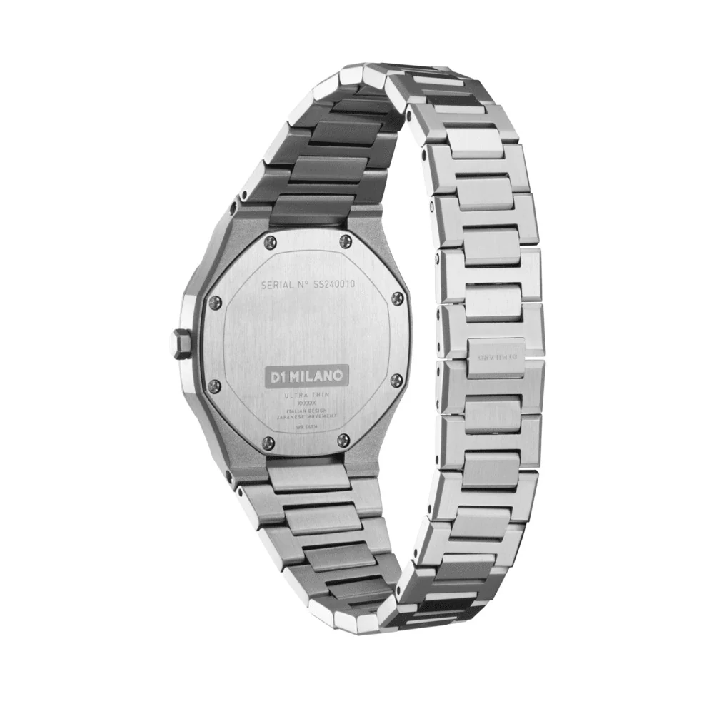 Women Ultra Thin Silver Watch - Image 5