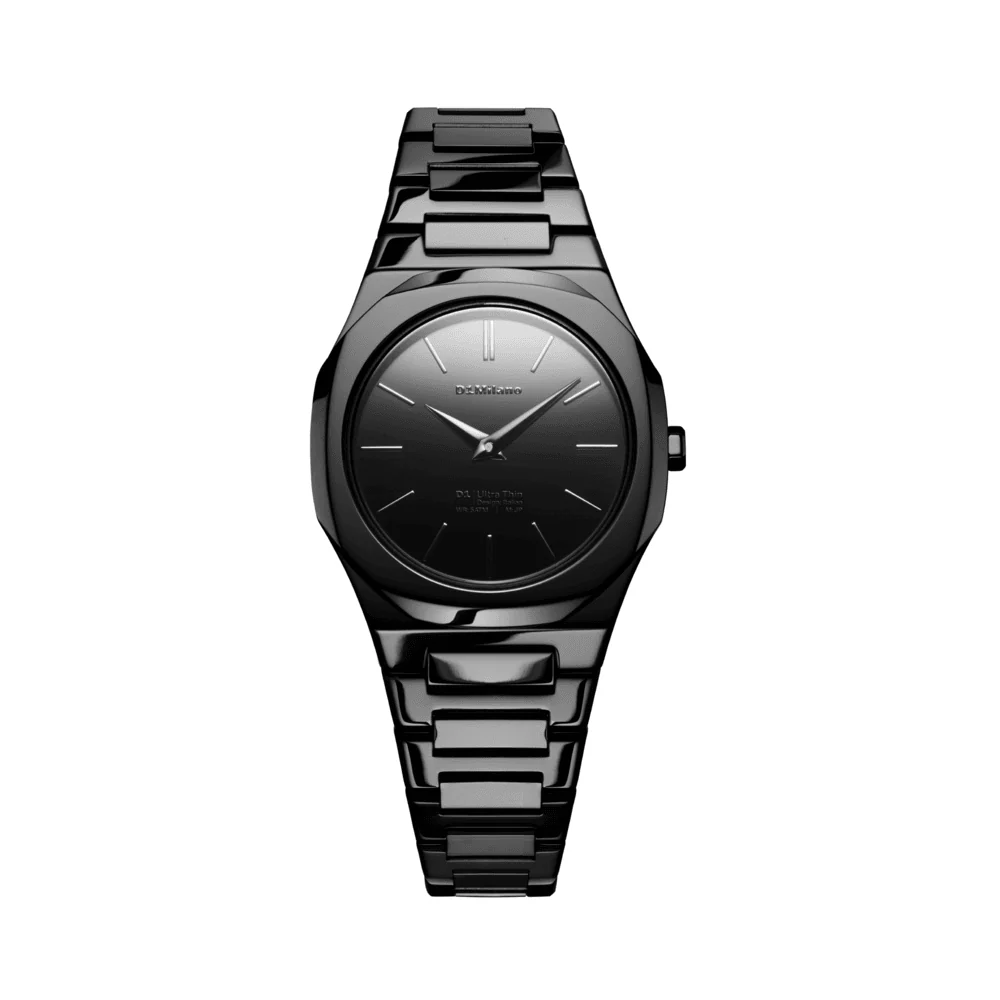 Women Ultra Thin Mirror Watch - Image 13