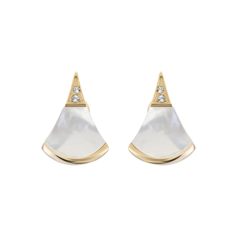Women Bianca Golden Earring - Image 2