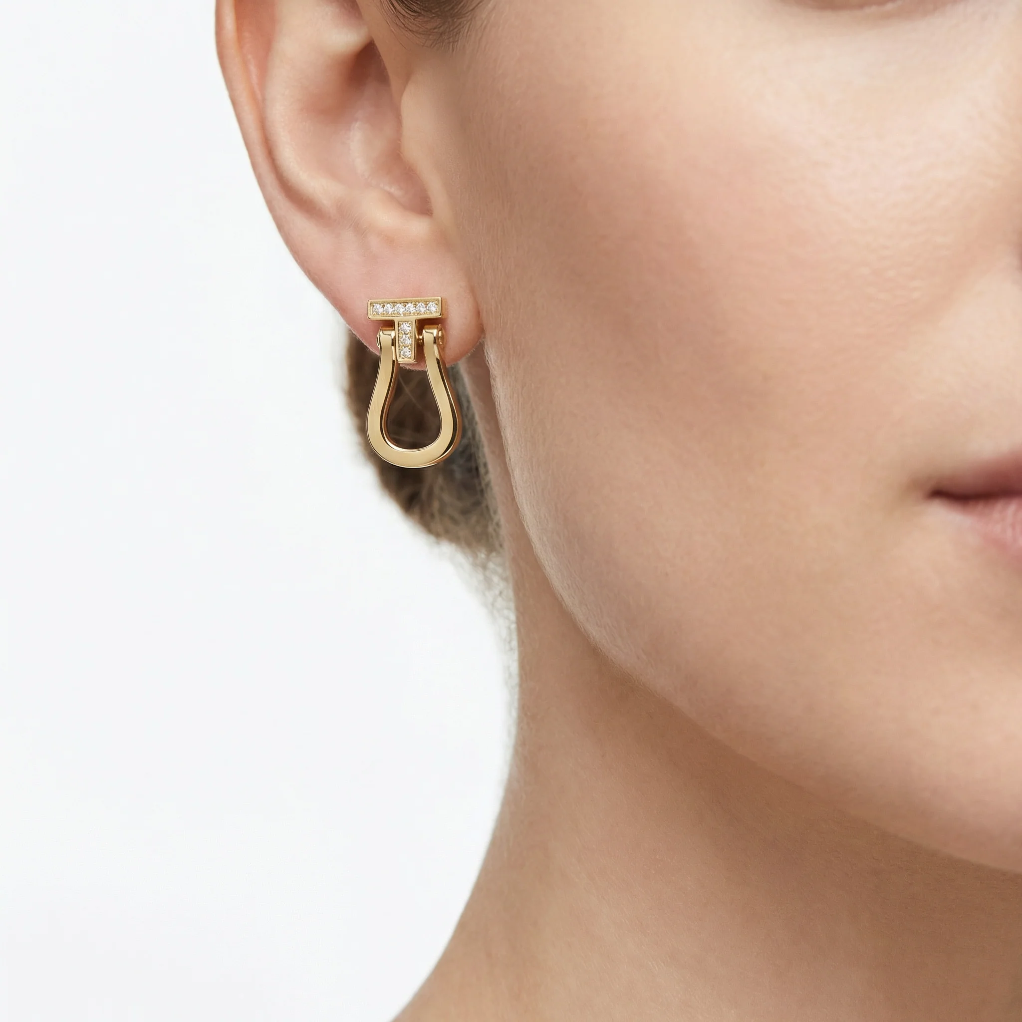 Women Blue Earring