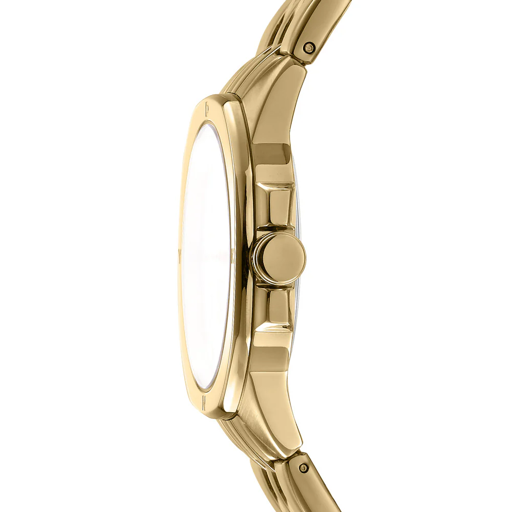 Women Brooklyn Midi Gold Watch - Image 3