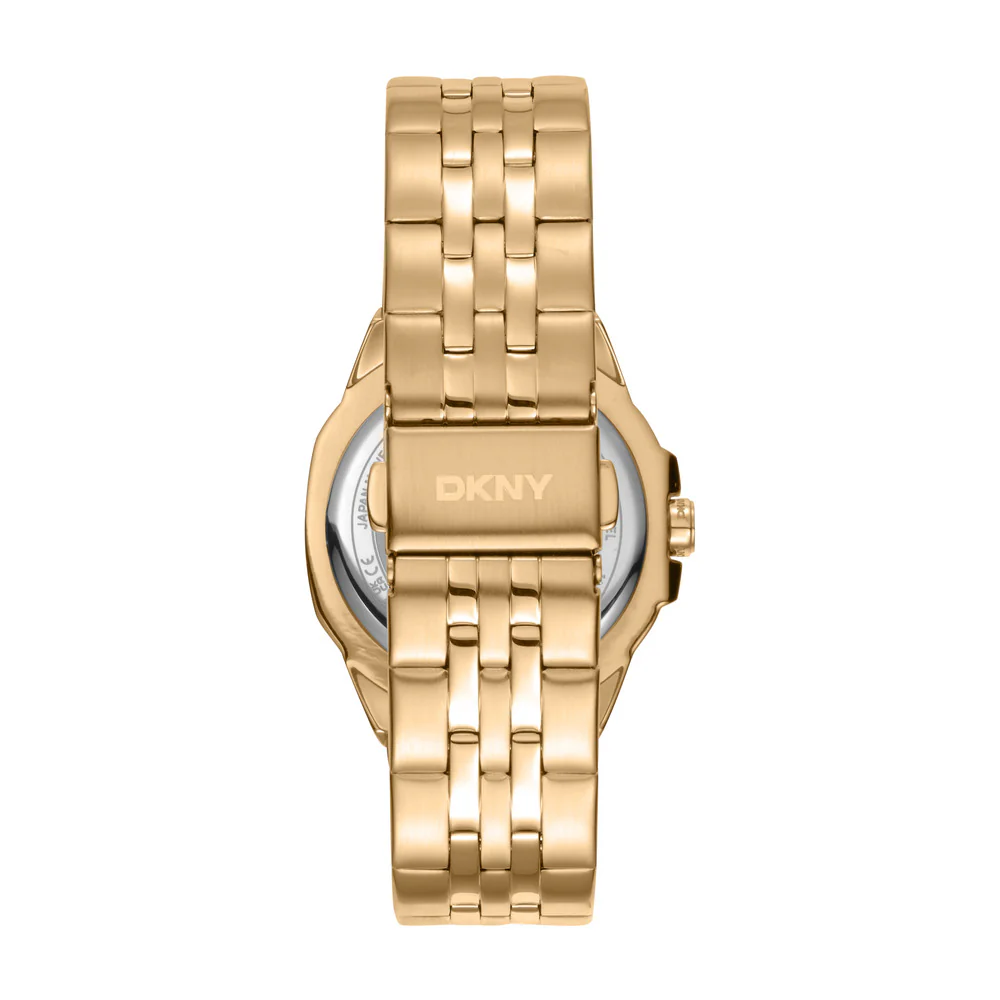 Women Brooklyn Midi Gold Watch - Image 4