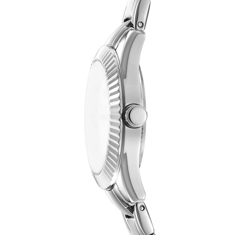 Women Chambers Glitz Silver Watch - Image 3