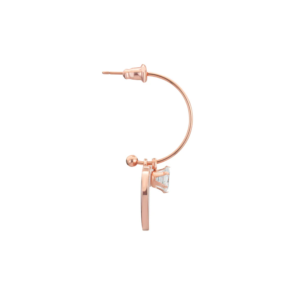 Women Concetta Rose Gold Earring - Image 4
