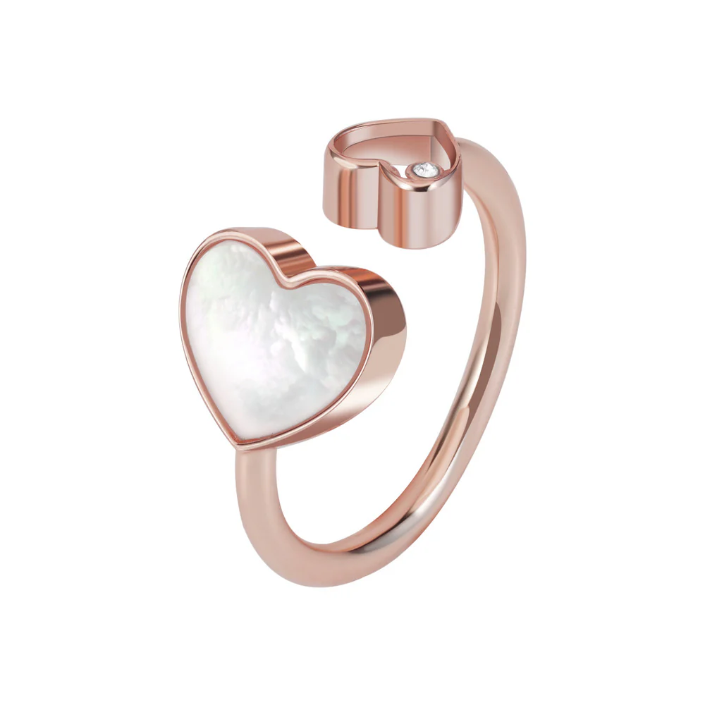 Women Concetta Rose Gold Ring - Image 3
