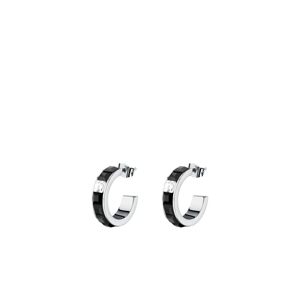 Women Crystals Black Earring - Image 2