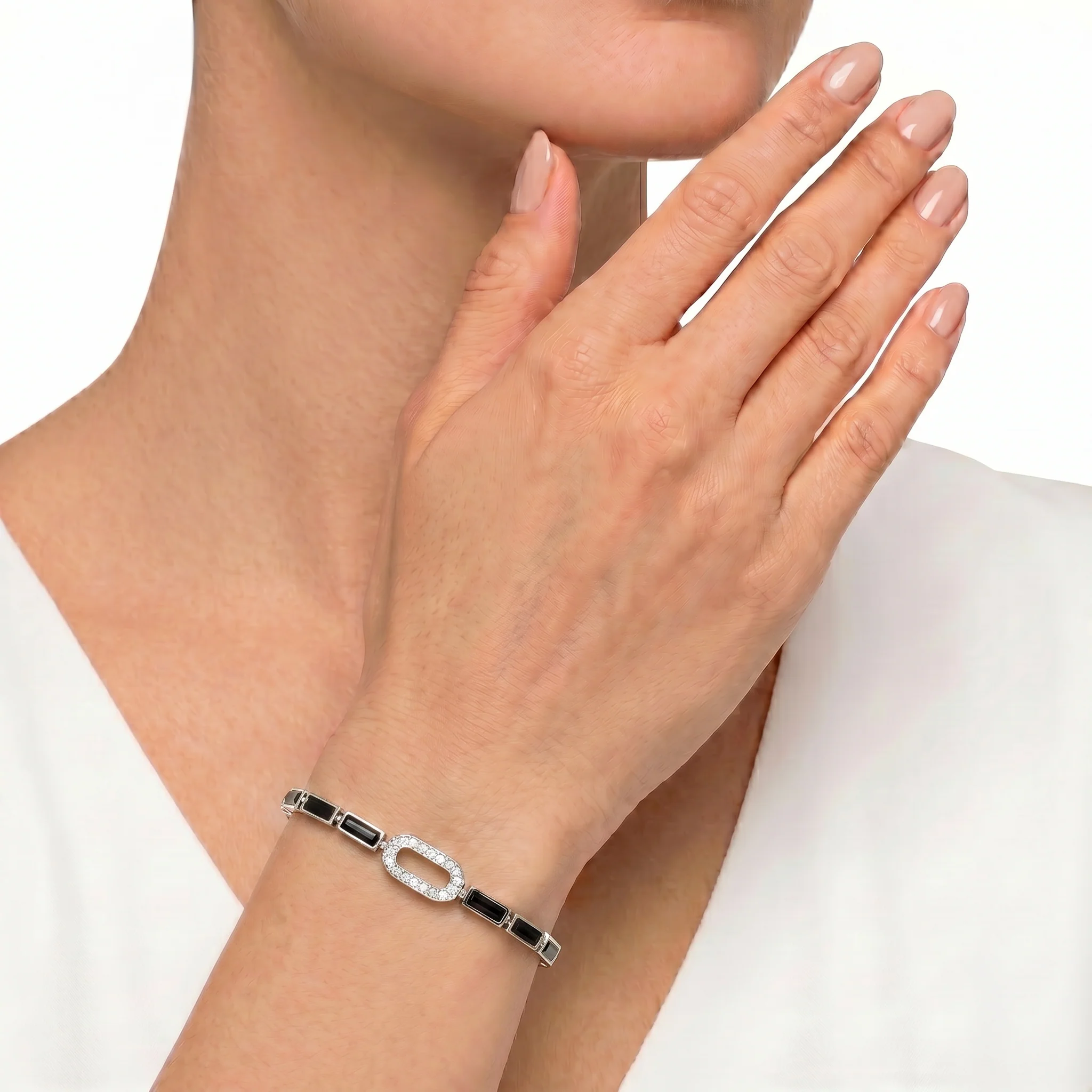 Women Crystals Bracelet