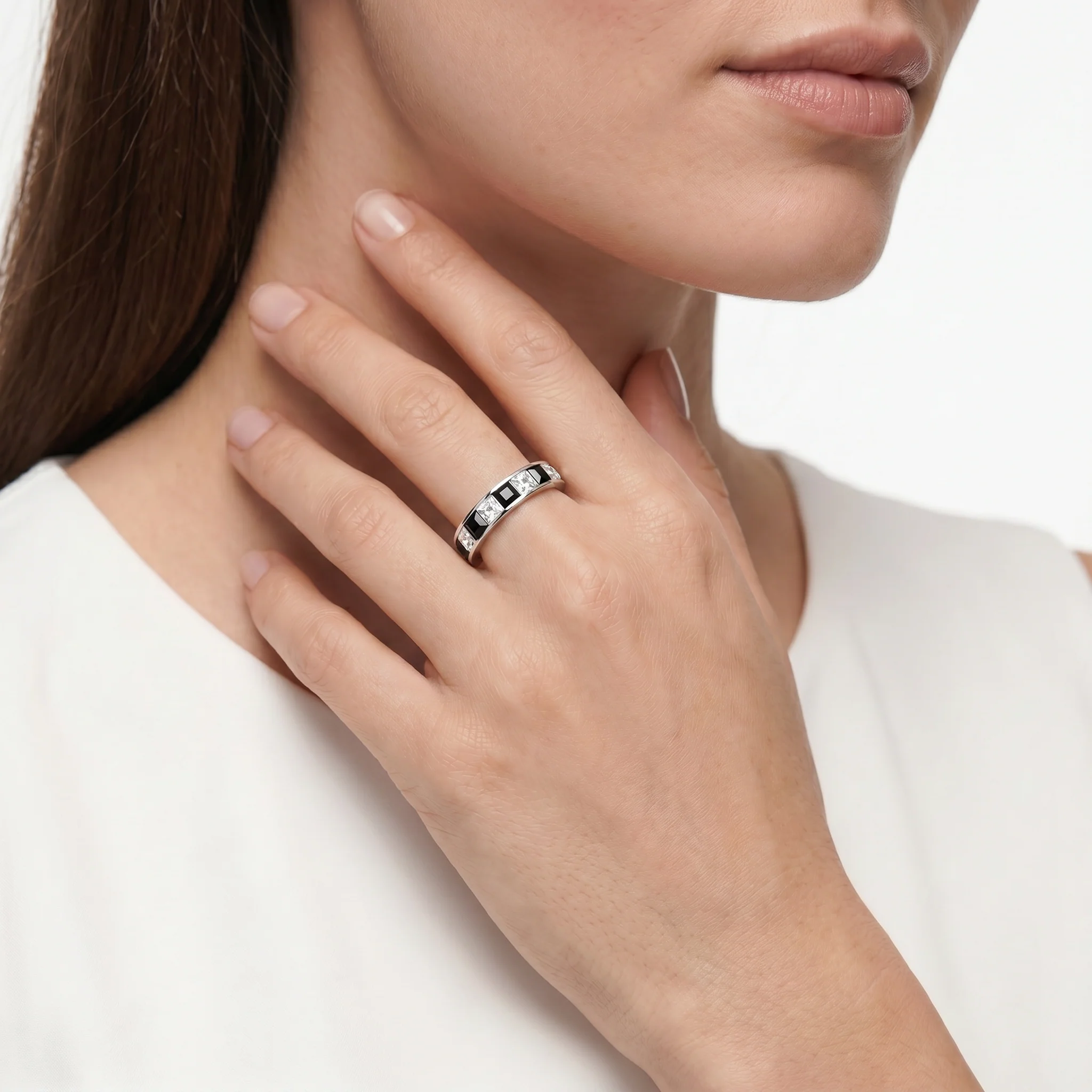 Women Crystals Ring - Image 3