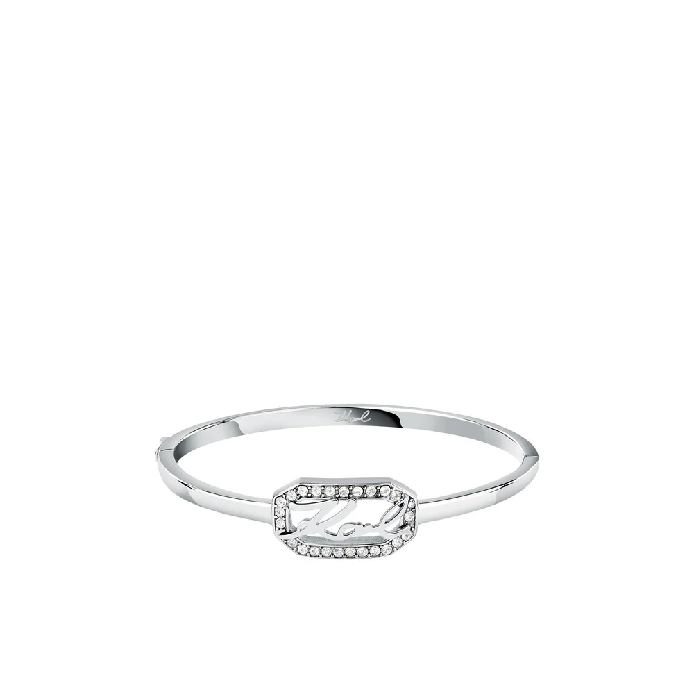 Women Crystals Silver Bracelet - Image 2