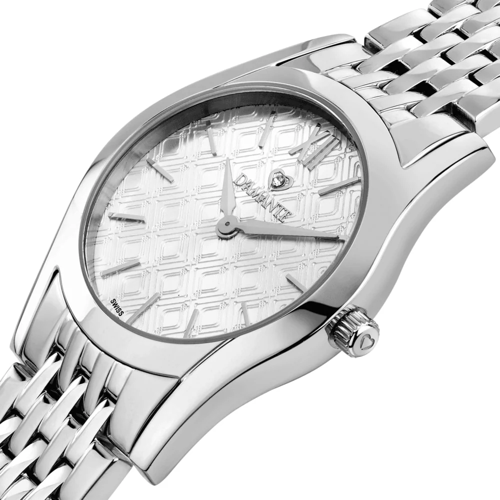 Women Eclypse Silver Watch - Image 4