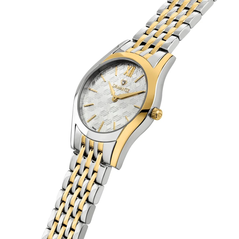 Women Eclypse Two Tone Watch - Image 3