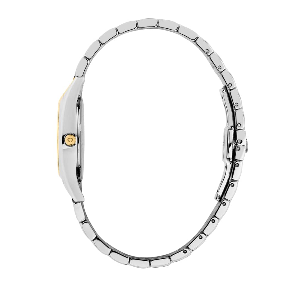 Women Eclypse Two Tone Watch - Image 5