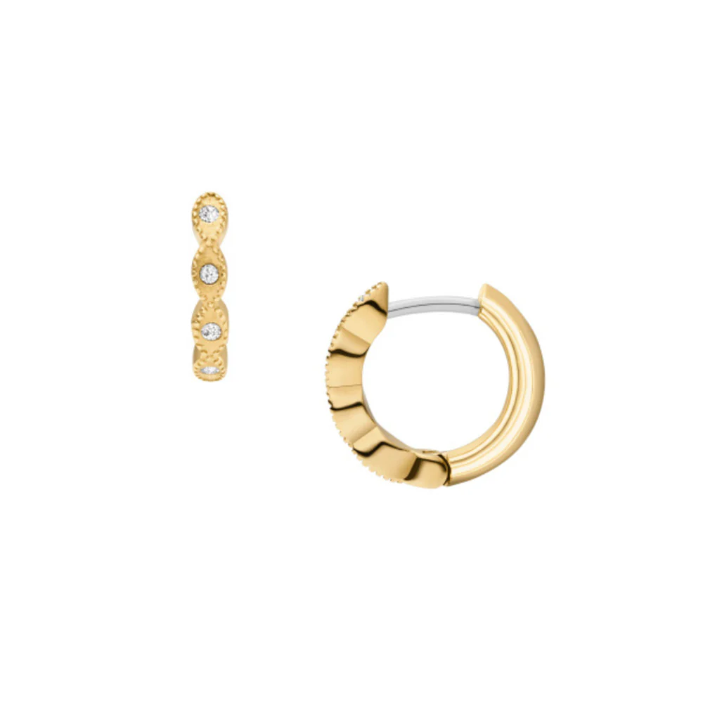 Women Ellis Gold Earrings - Image 2