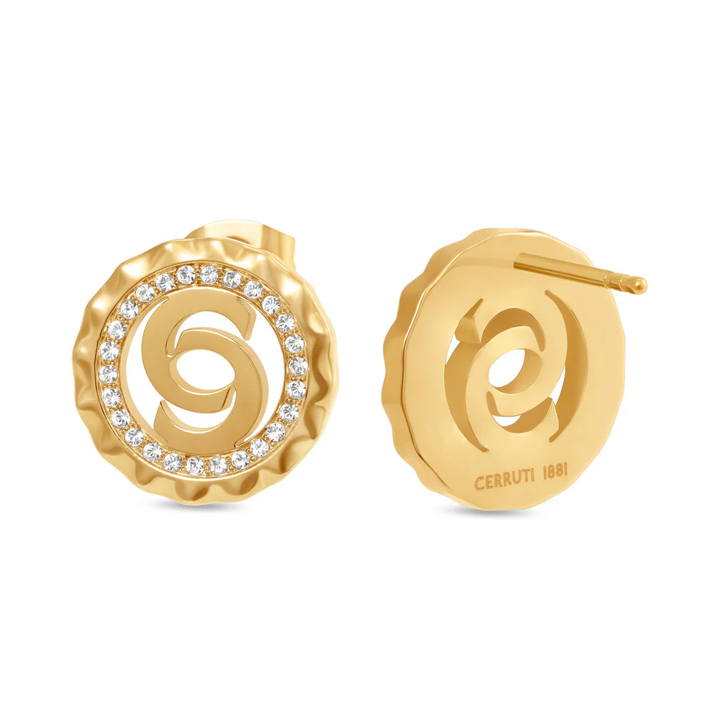 Women Fiora Gold Earring - Image 4