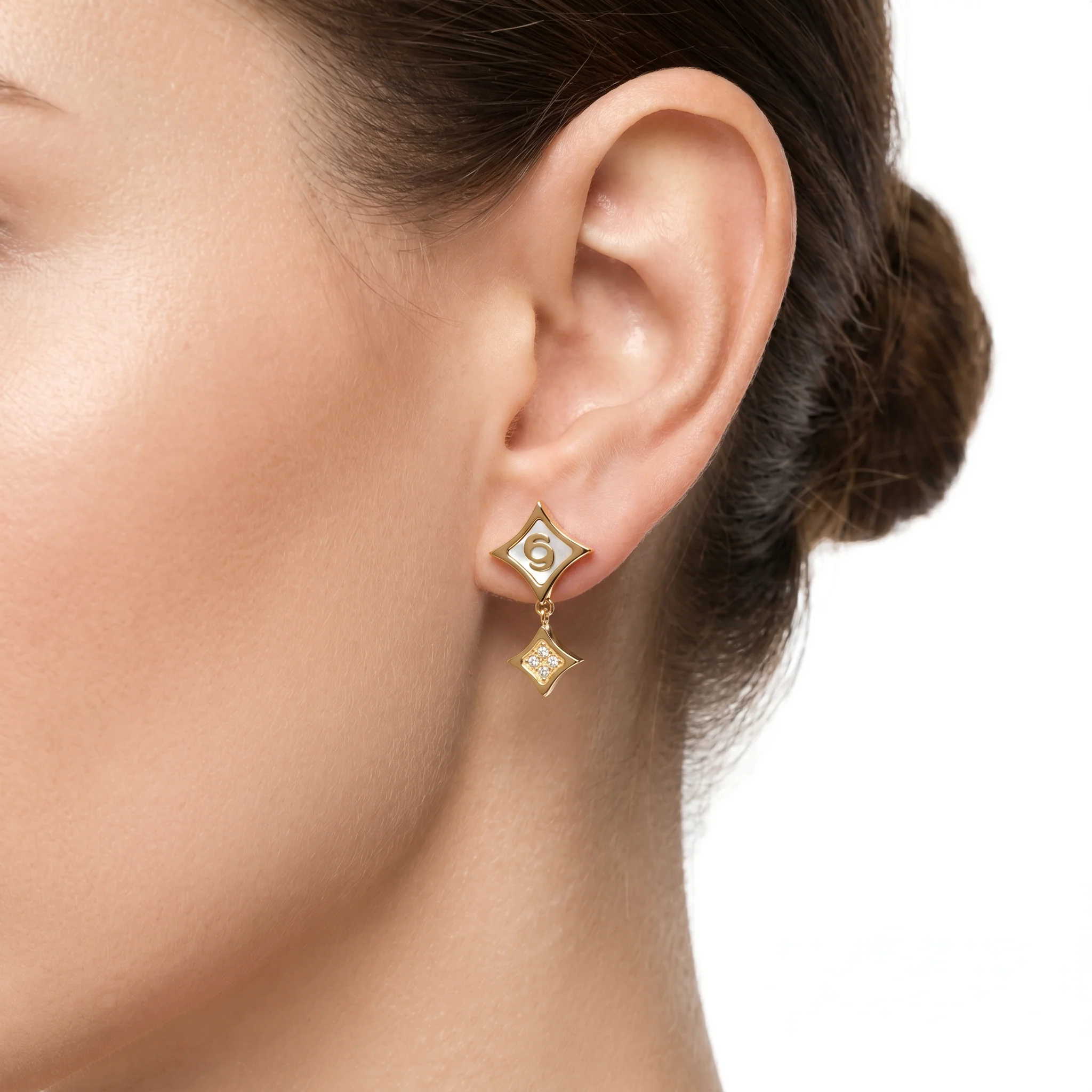 Women Francesca Gold Earring