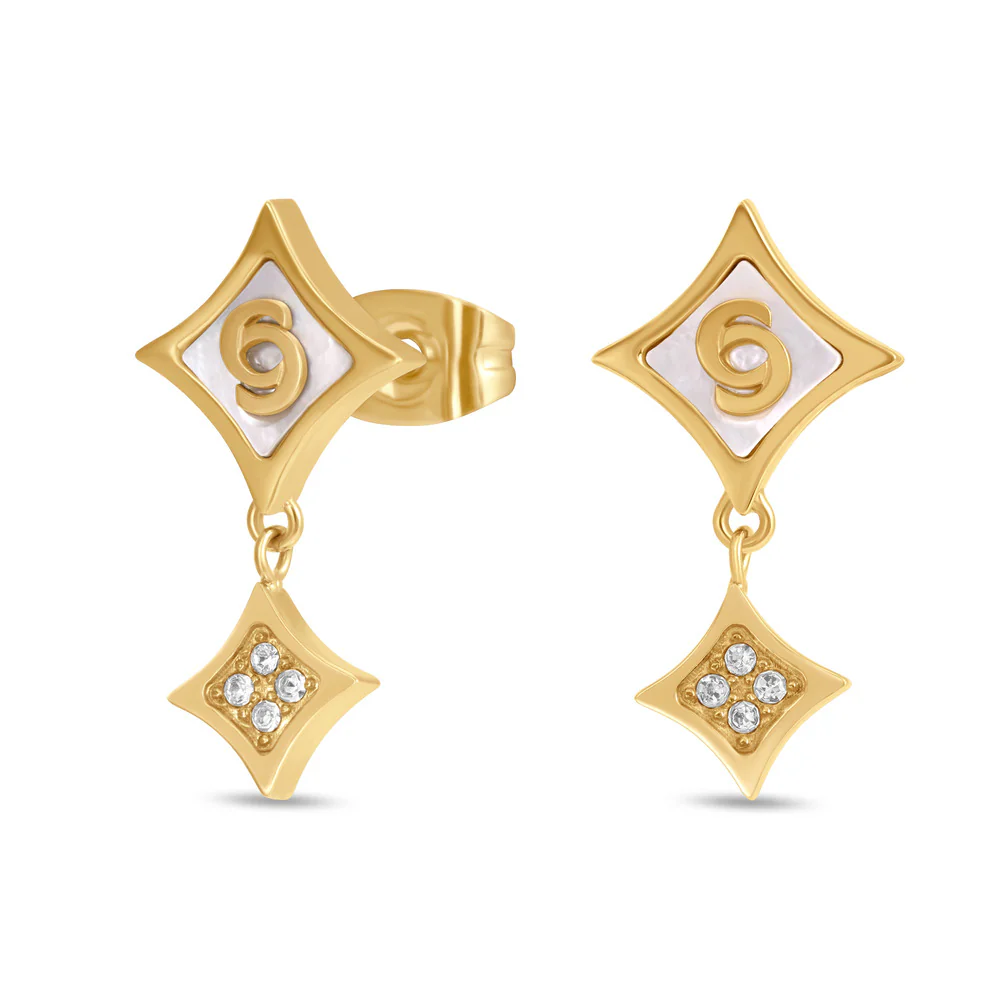 Women Francesca Gold Earring - Image 2
