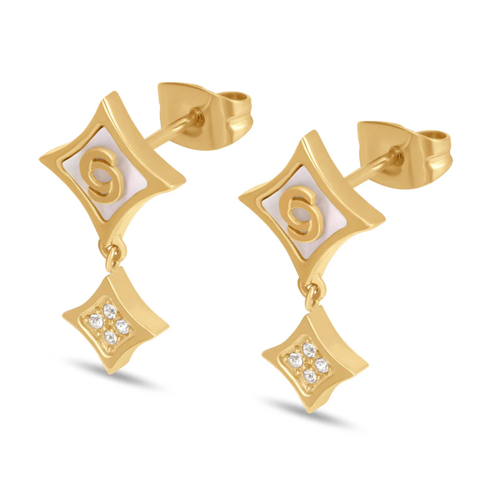Women Francesca Gold Earring - Image 3