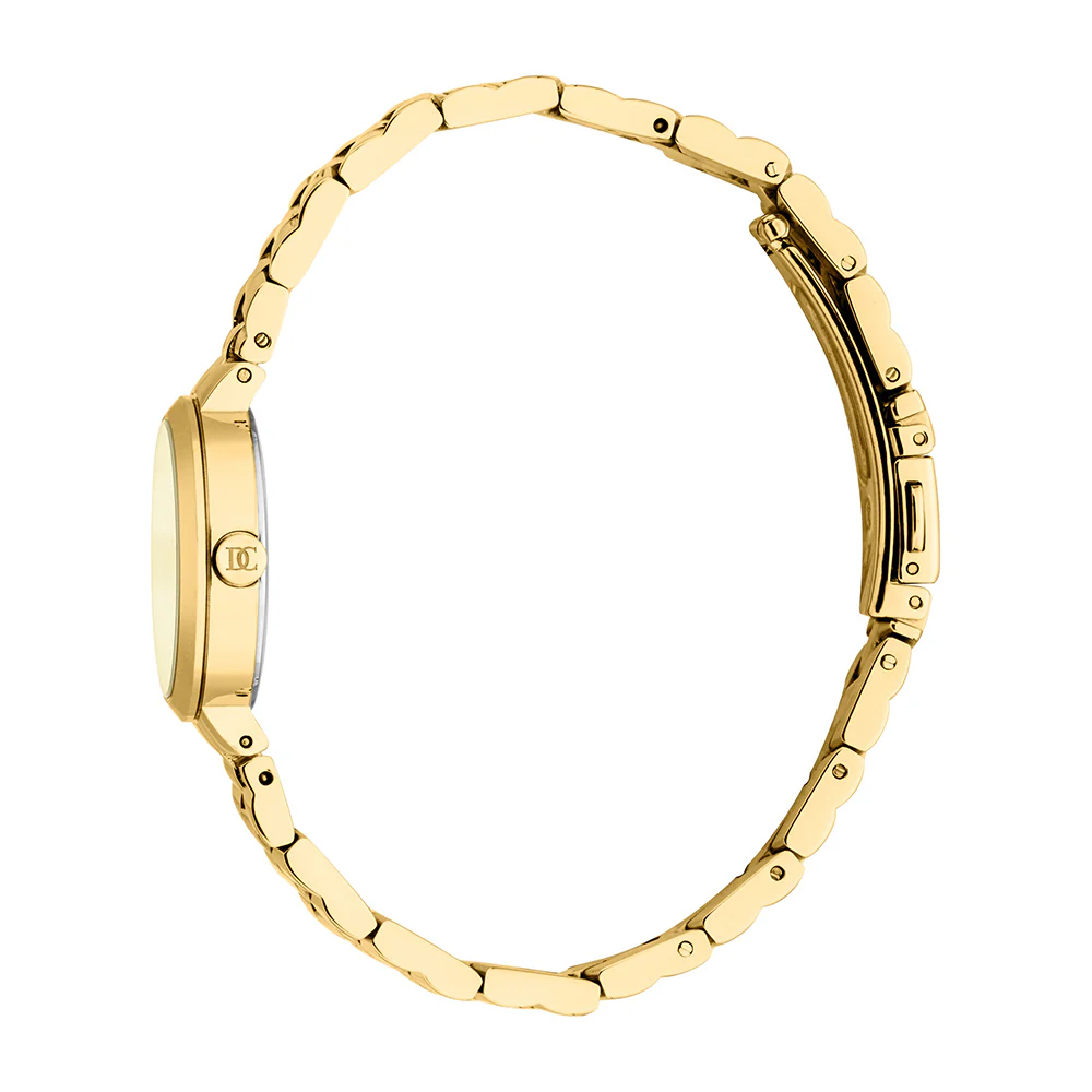 Women Gioconda Golden Watch - Image 3