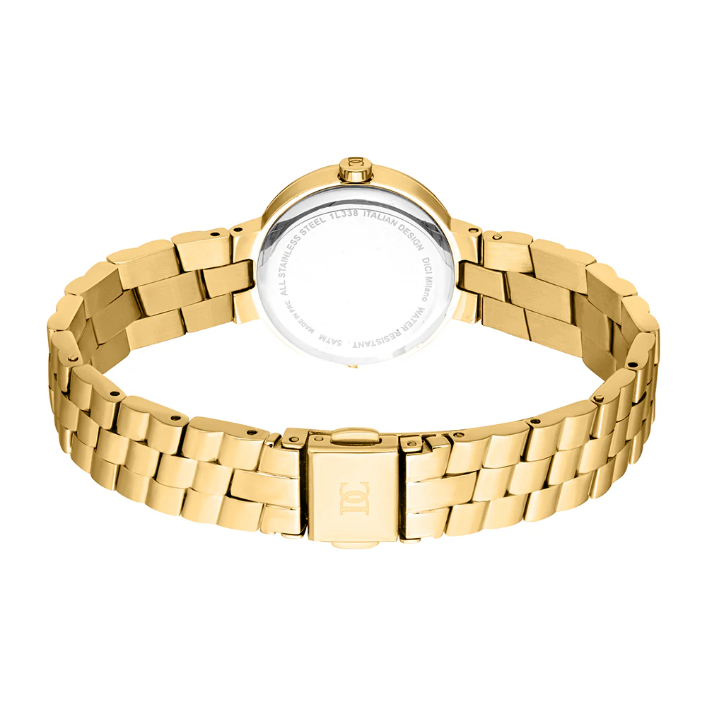 Women Gioconda Golden Watch - Image 4