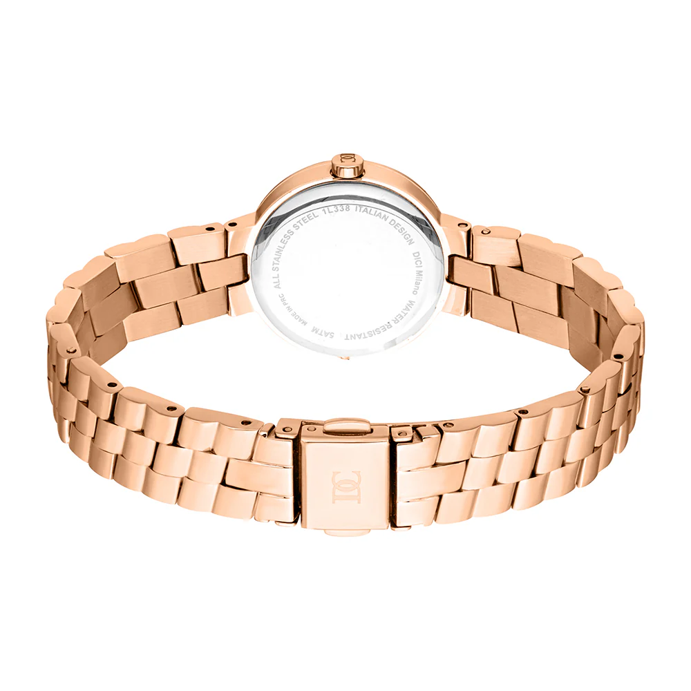 Women Gioconda Rose Gold Watch - Image 4