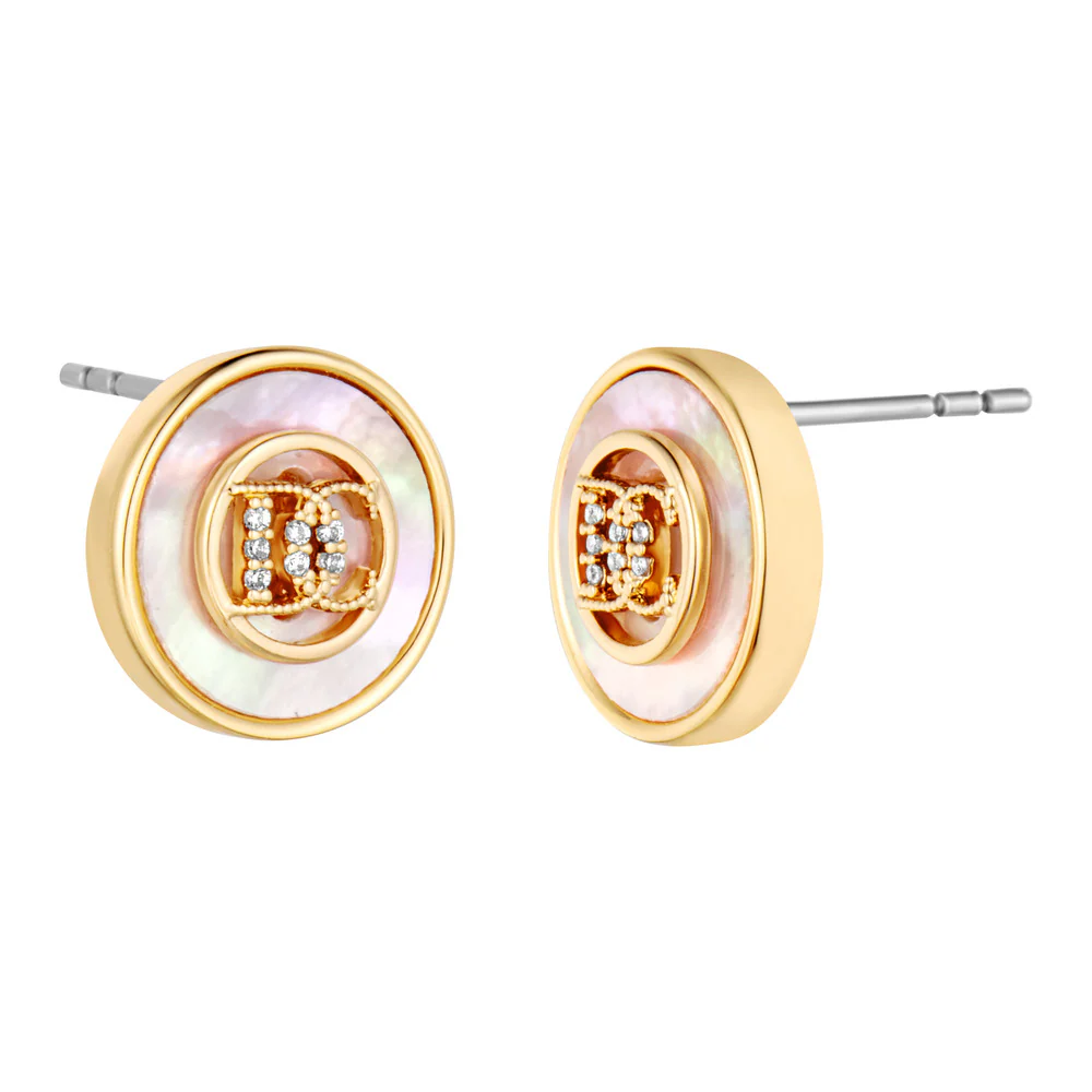 Women Gold Earrings - Image 2