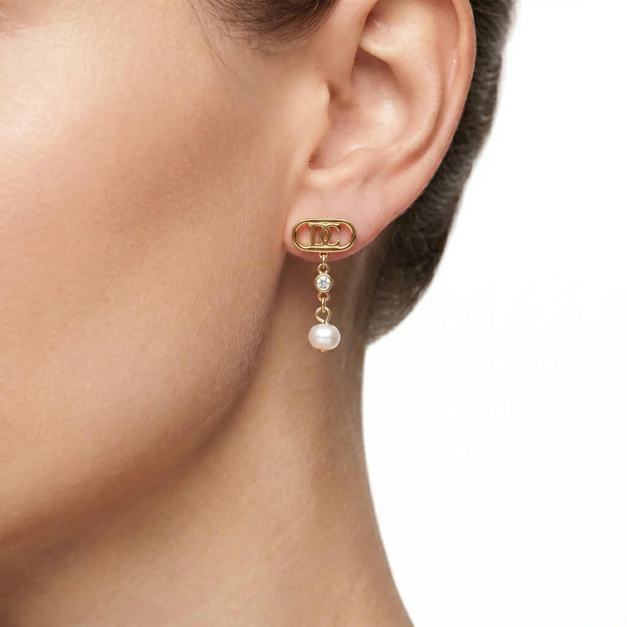 Women Gold Earrings