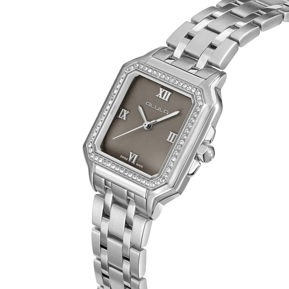 Women Grey Watch - Image 3