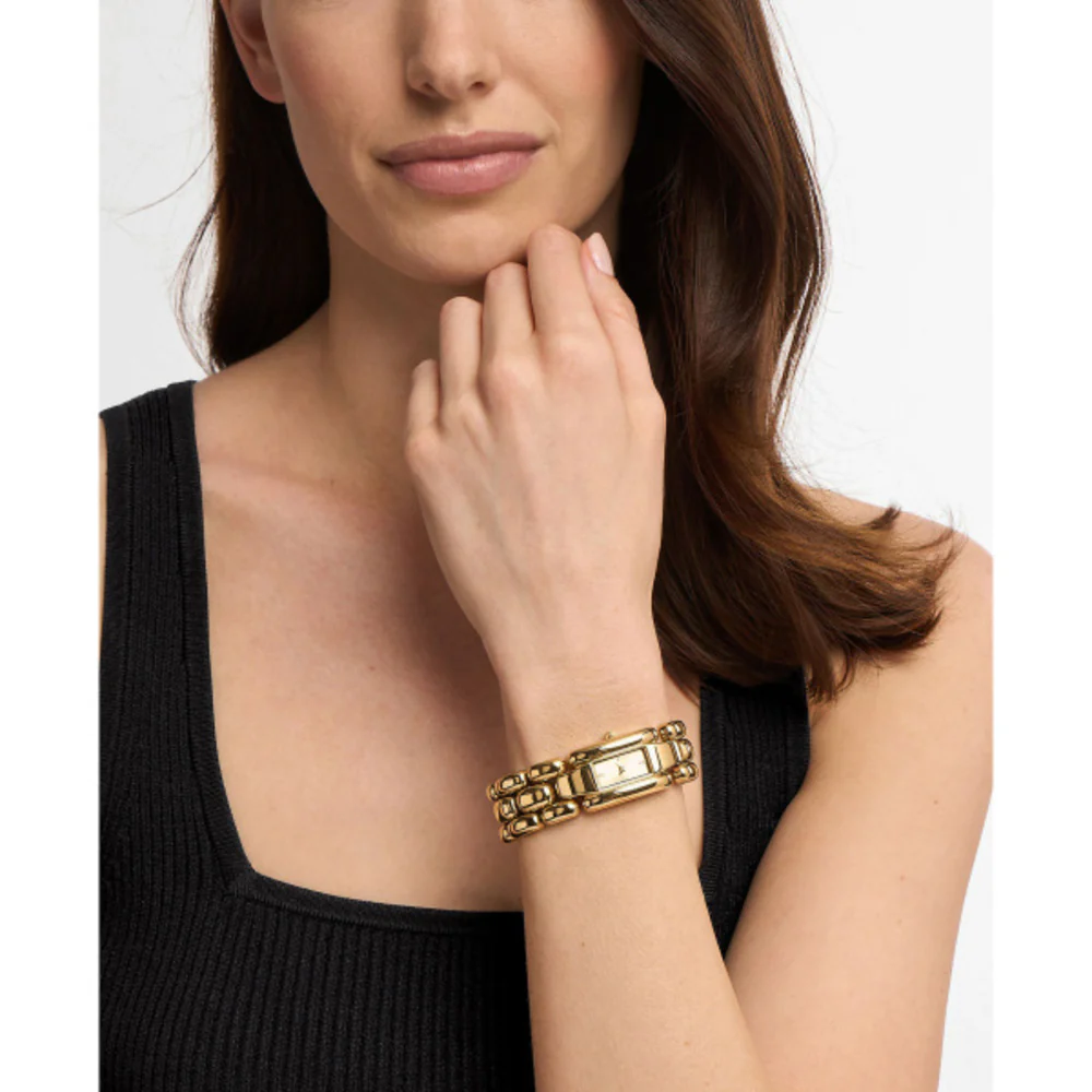 Women Hally Gold Watch - Image 4