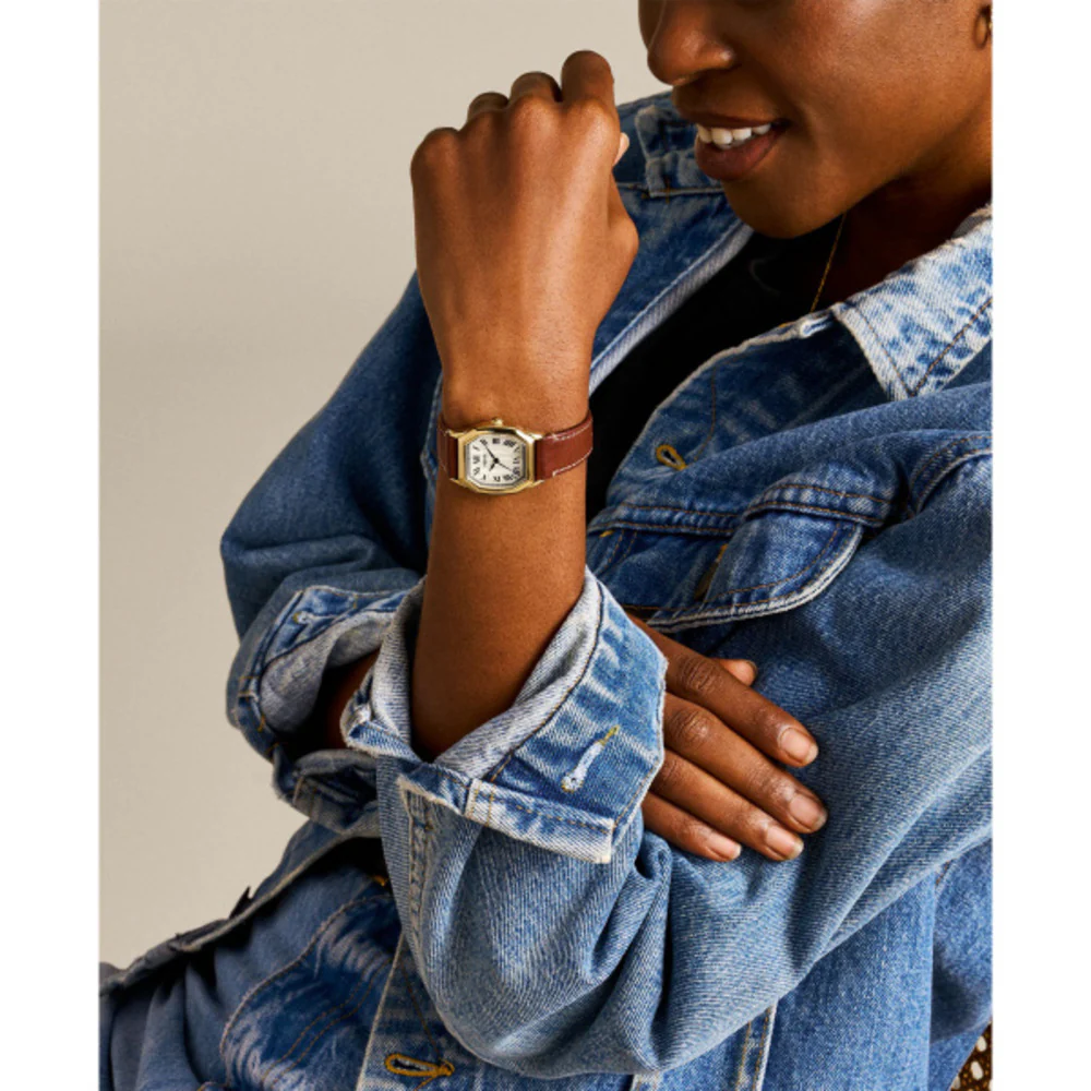 Women Harlow Brown Watch - Image 2