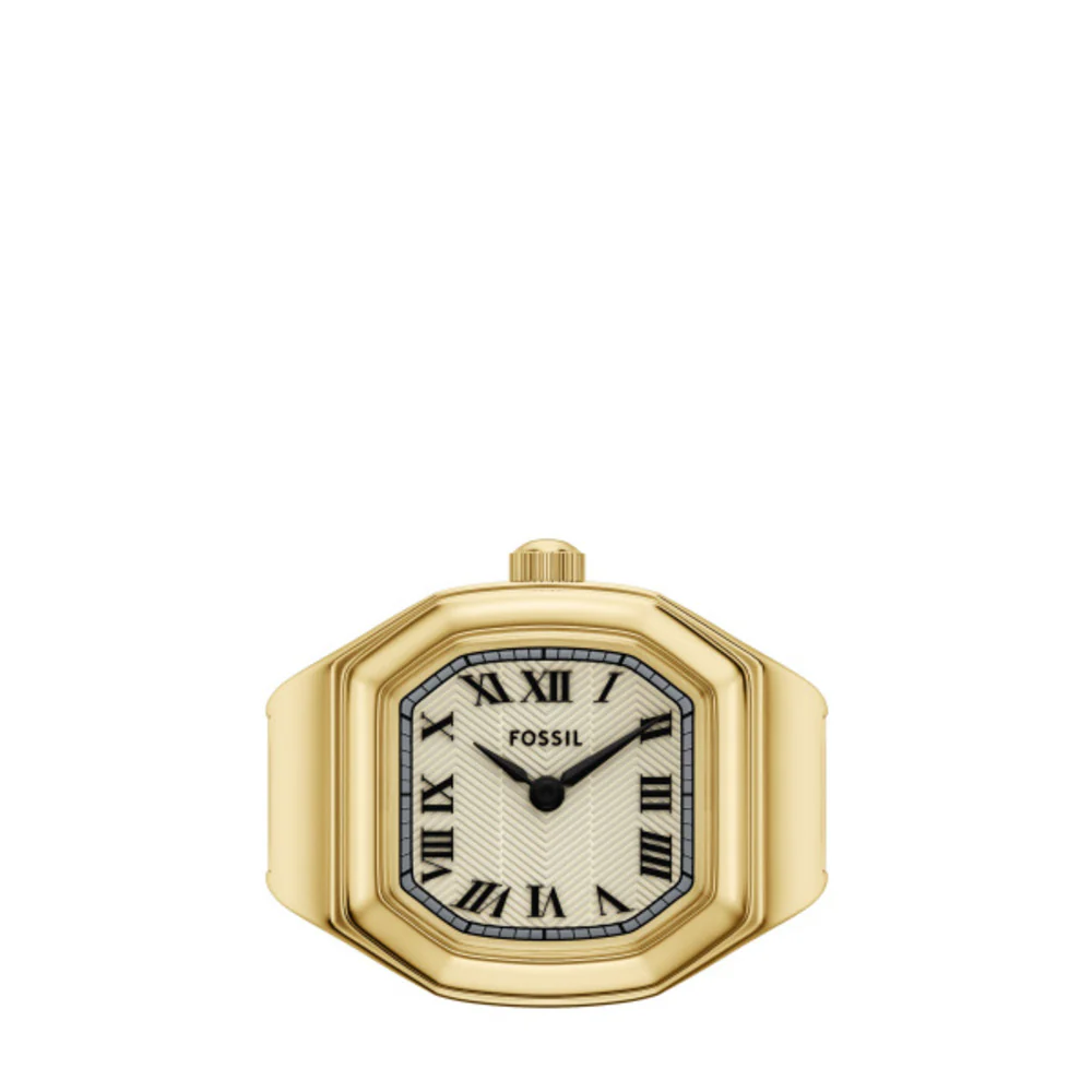 Women Harlow Gold Ring Watch
