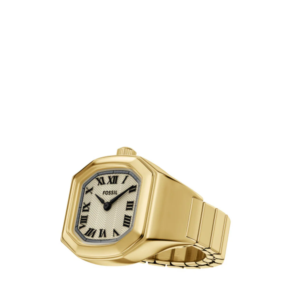 Women Harlow Gold Ring Watch - Image 3