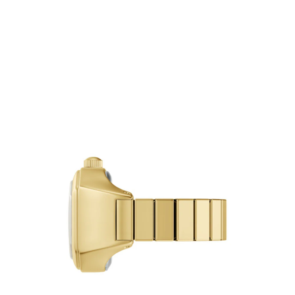 Women Harlow Gold Ring Watch - Image 4