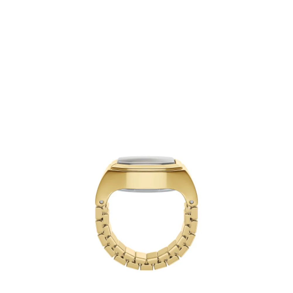 Women Harlow Gold Ring Watch - Image 5