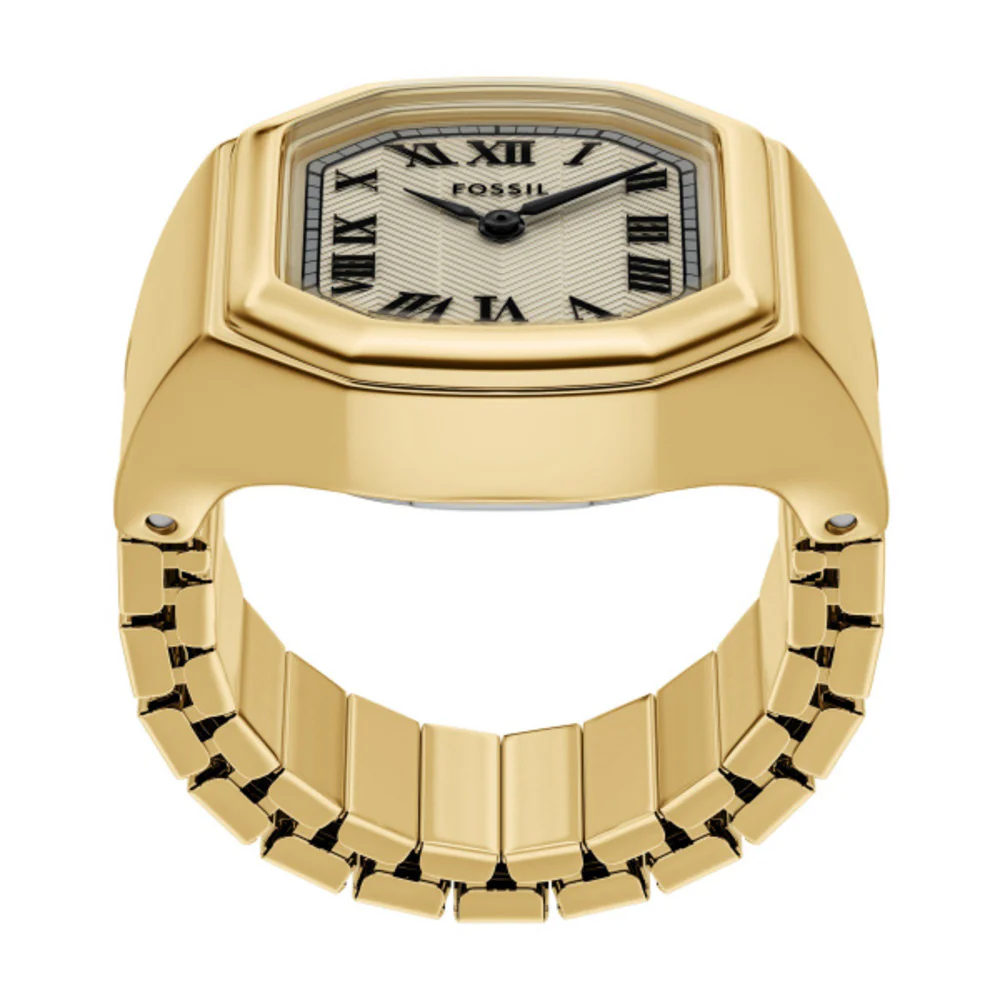 Women Harlow Gold Ring Watch - Image 6