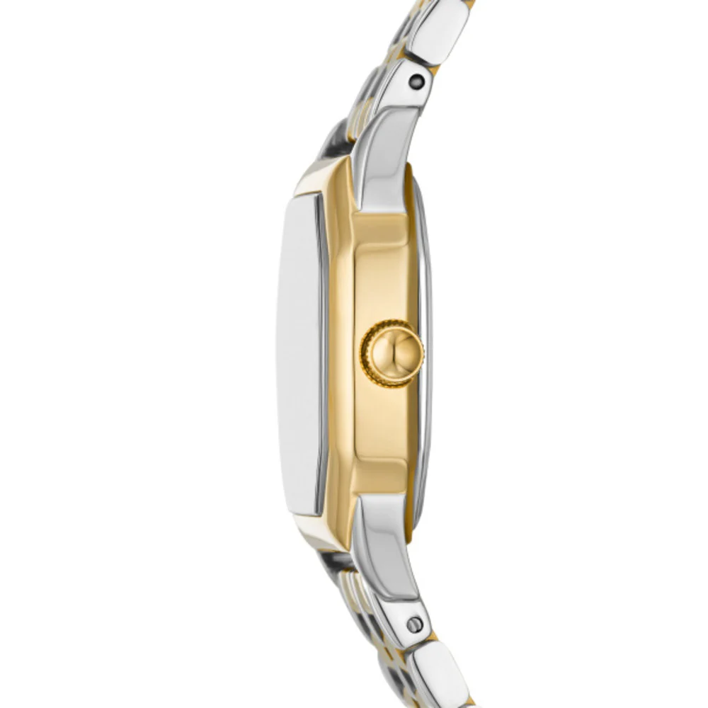 Women Harlow Two Tone Watch - Image 3